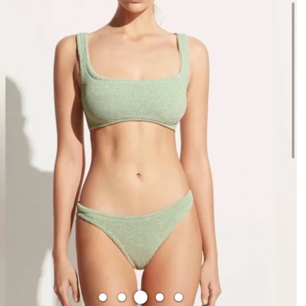 Hunza G Xandra Bottom in Mint Green - OS Fits Most